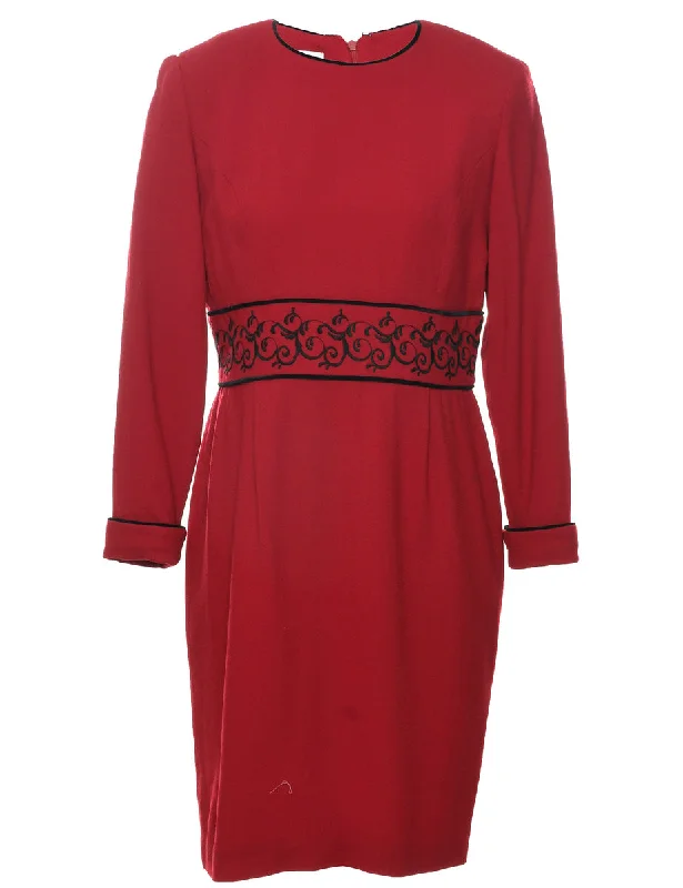 Red Dress - M Women