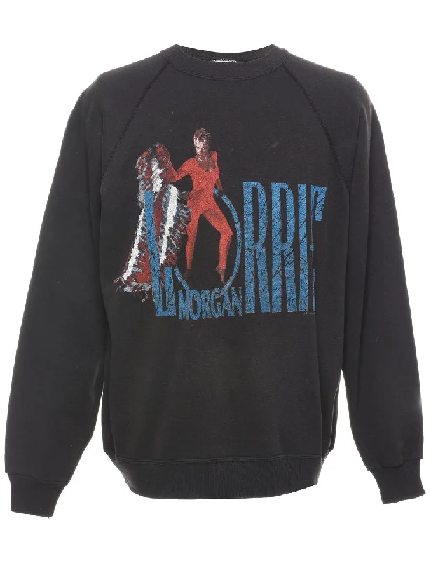 Lorrie Morgan Printed Sweatshirt - XL Artistic Women's Avant - 