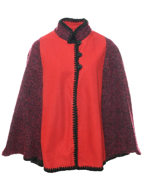 Red Cape - M Tough Women's Military - inspired