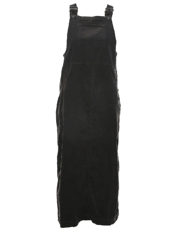 Corduroy Pinafore Dress - M Athletic Women's 