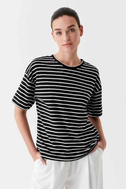 ARCHIE STRIPE TEE Youthful Women's Pop