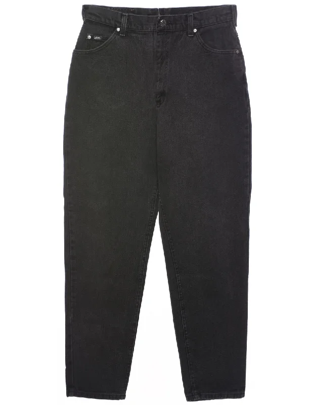 Tapered Lee Jeans - W29 L30 Youthful Women's Pop