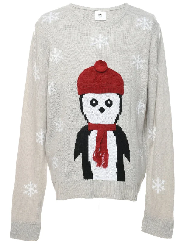 Festive Season Christmas Jumper - XL Vacation