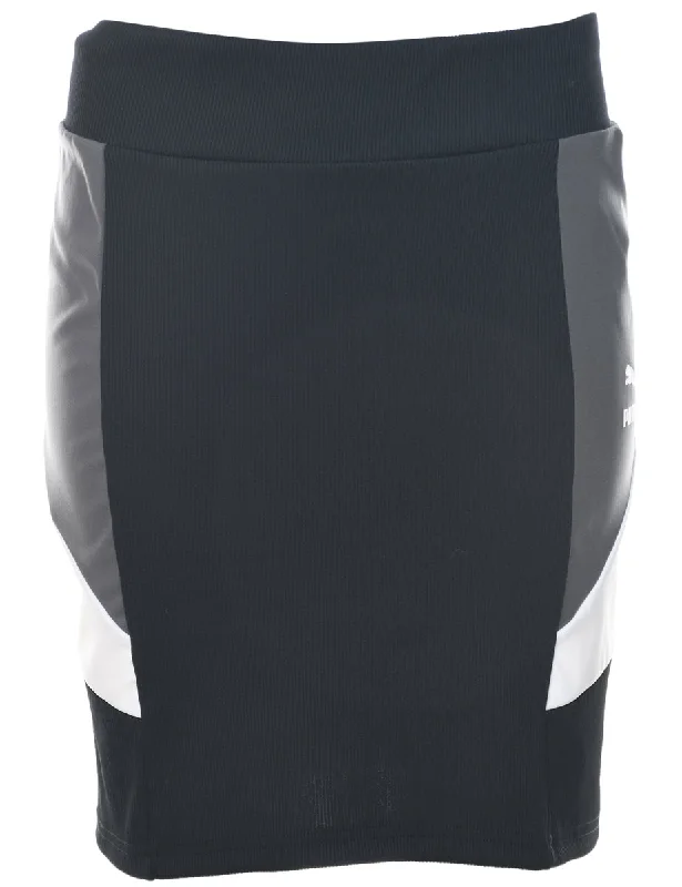 Puma Pencil Skirt - M Traditional Women's Wool