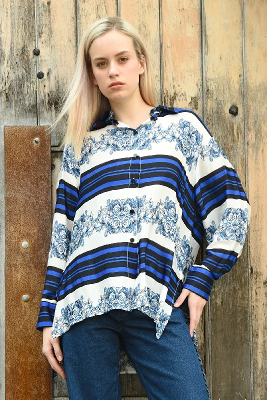 CROSS OF POWER SHIRT Sophisticated Women's 
