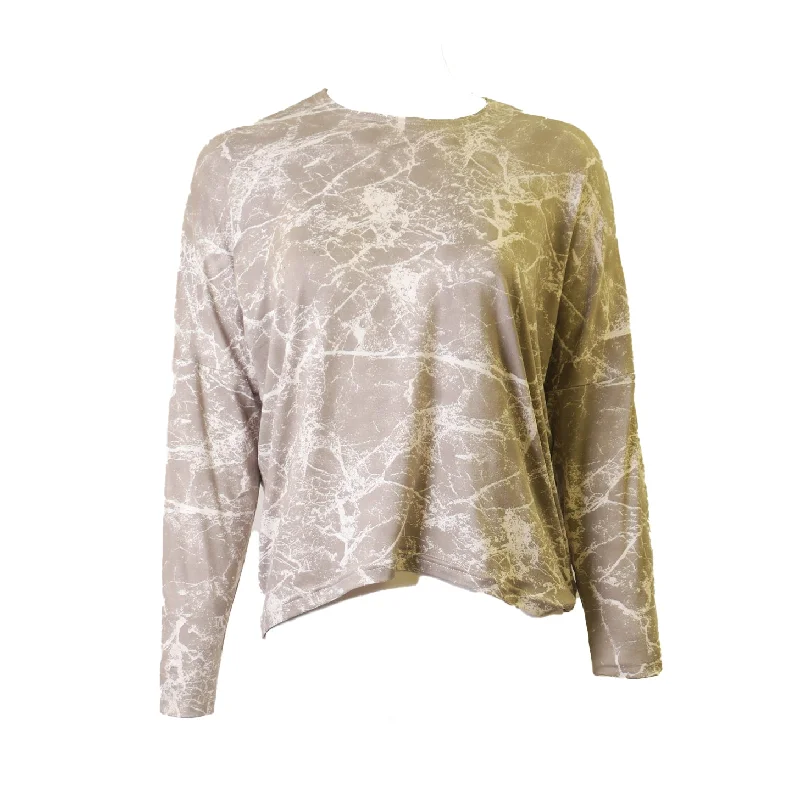 Sport Chic Shirred Shoulder Top British Gentlewoman Style