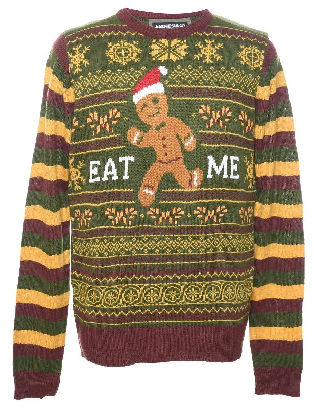 Nordic Christmas Jumper - M Confident Women's Power