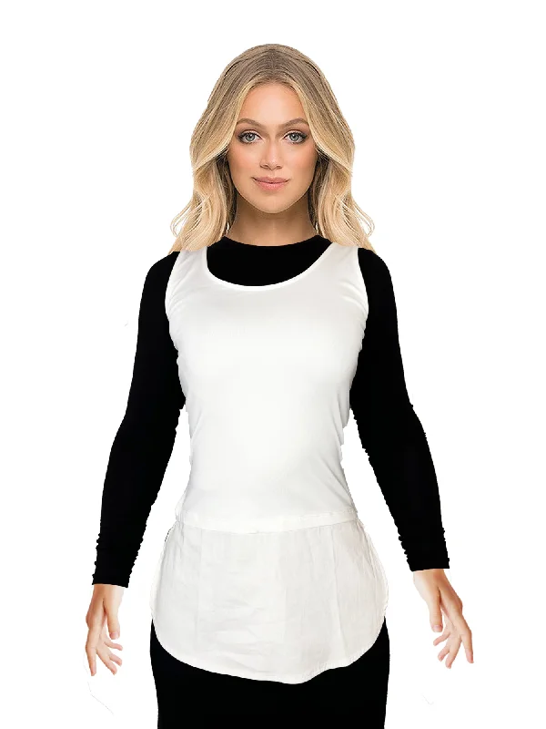 Skinny Shirt Sleevless Top Youthful Women's Anime - inspired