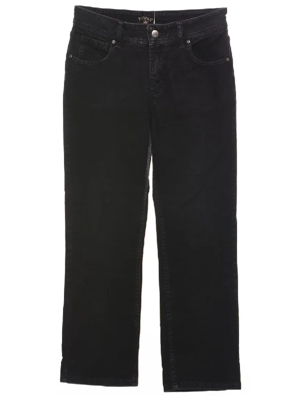 Low Rise Straight Fit Lee Jeans - W31 L29 Classic Women's Tweed