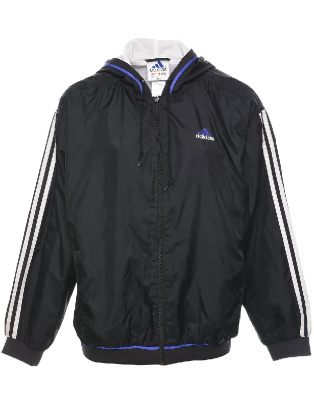 Adidas Nylon Jacket - L Earthy Women's 