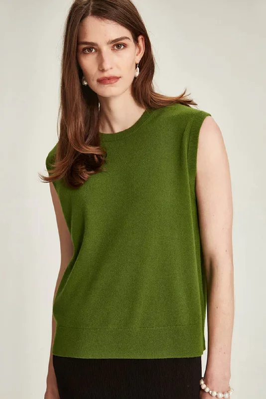 JUNO CASHMERE TANK Sporty Women's Tennis